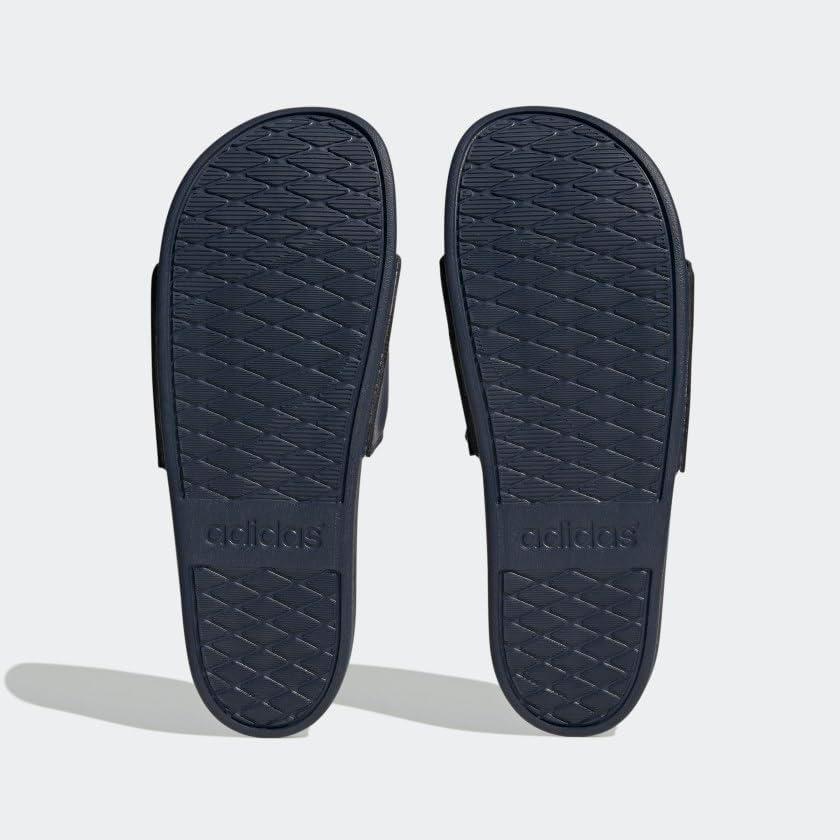 image:imageadidas Unisex Adult Adilette Comfort Slide SandalShadow NavyWhiteShadow Navy