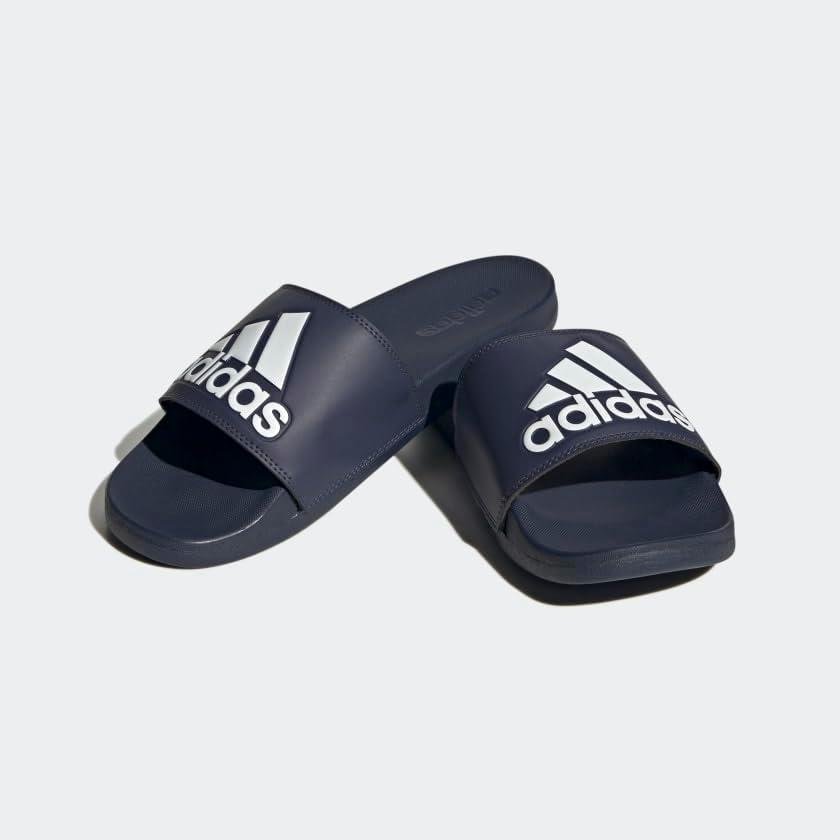 image:imageadidas Unisex Adult Adilette Comfort Slide SandalShadow NavyWhiteShadow Navy