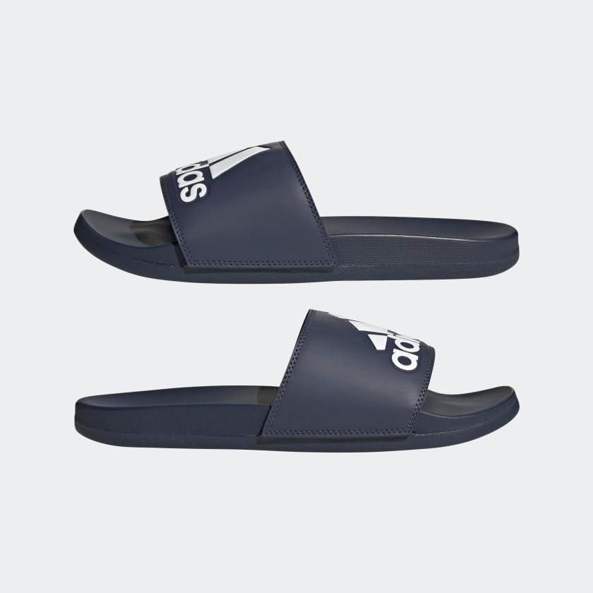 image:imageadidas Unisex Adult Adilette Comfort Slide SandalShadow NavyWhiteShadow Navy
