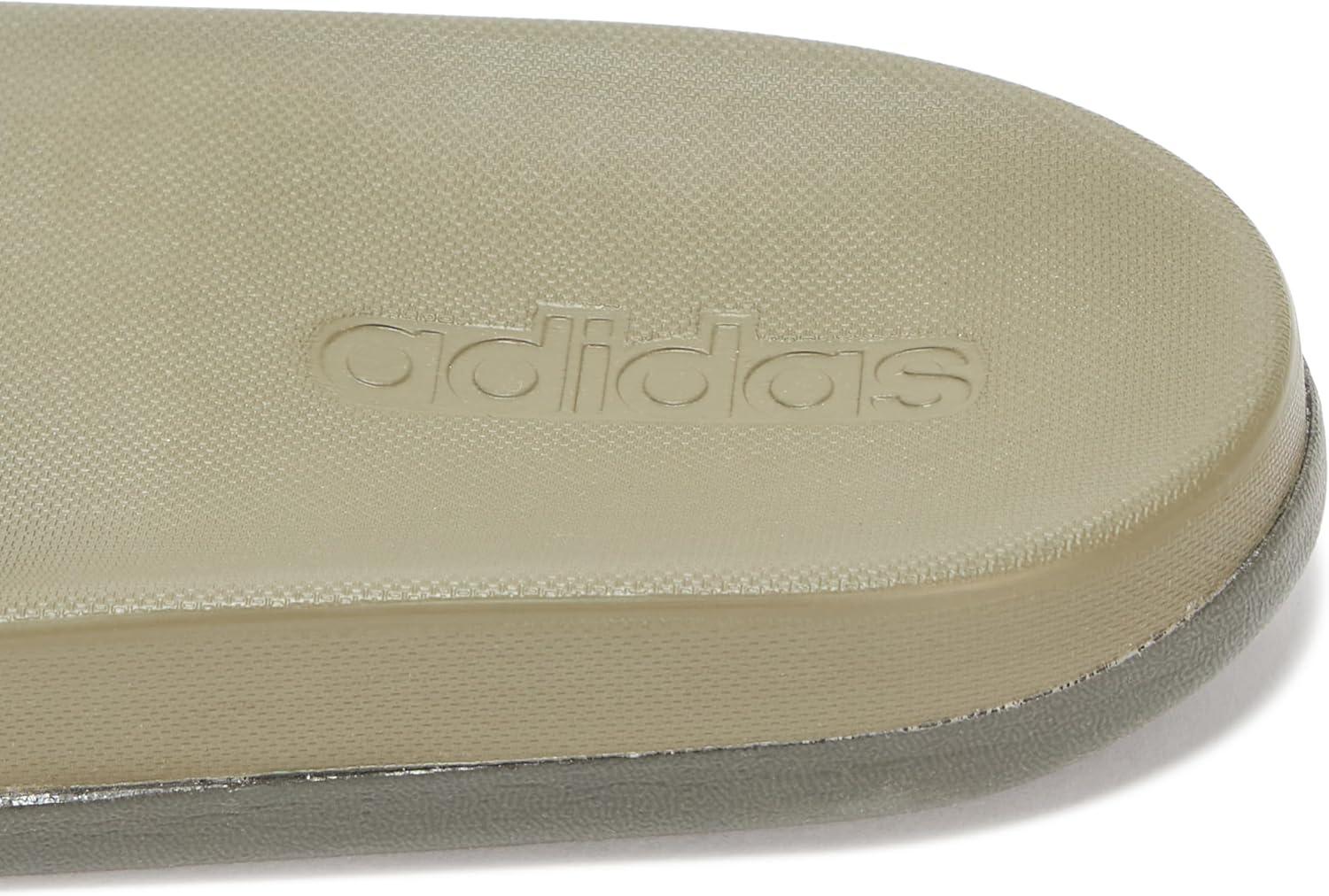 image:imageadidas Unisex Adult Adilette Comfort Slide SandalShadow OliveOlive StrataOlive Strata