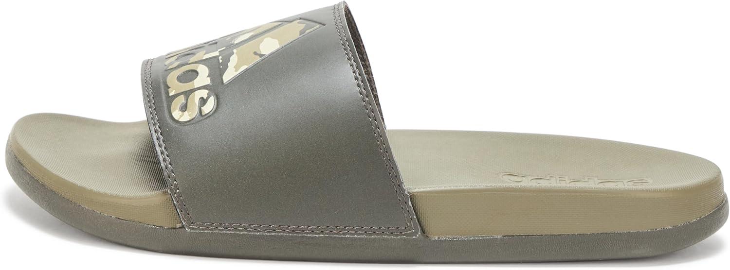 image:imageadidas Unisex Adult Adilette Comfort Slide SandalShadow OliveOlive StrataOlive Strata