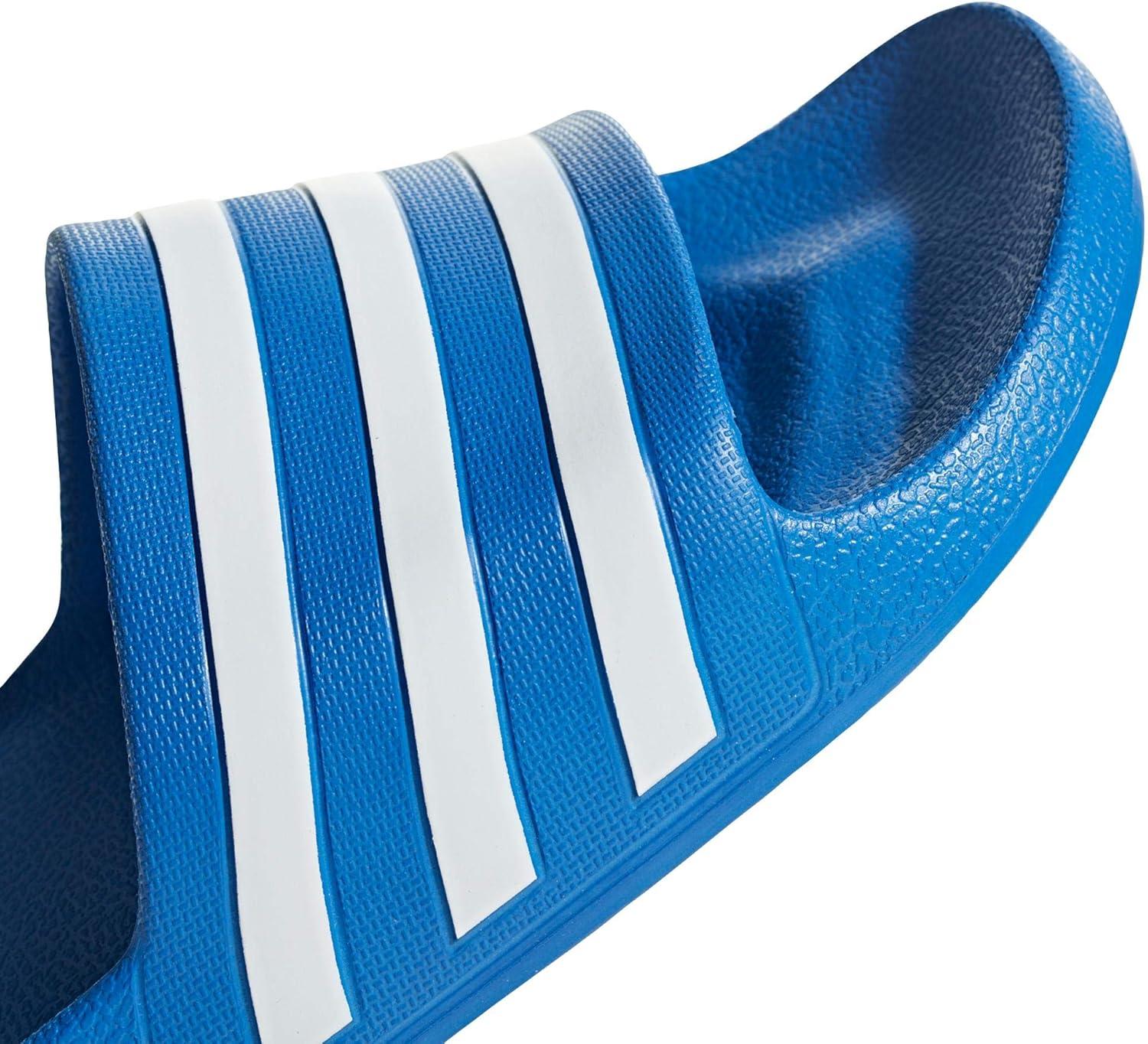 image:imageadidas Unisex Adult Adilette Comfort Slide SandalTrue Blue Footwear White True Blue