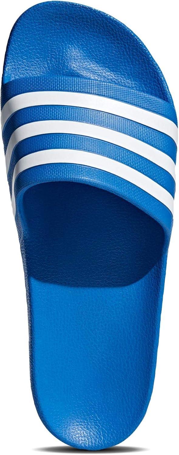 image:imageadidas Unisex Adult Adilette Comfort Slide SandalTrue Blue Footwear White True Blue