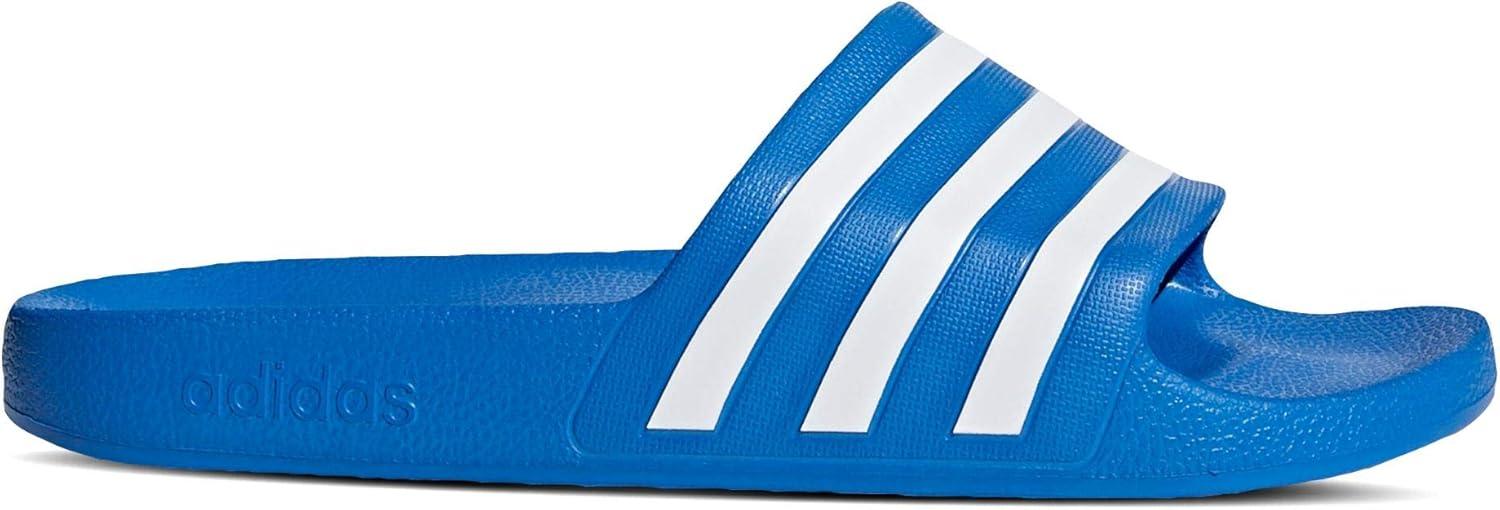 image:imageadidas Unisex Adult Adilette Comfort Slide SandalTrue Blue Footwear White True Blue
