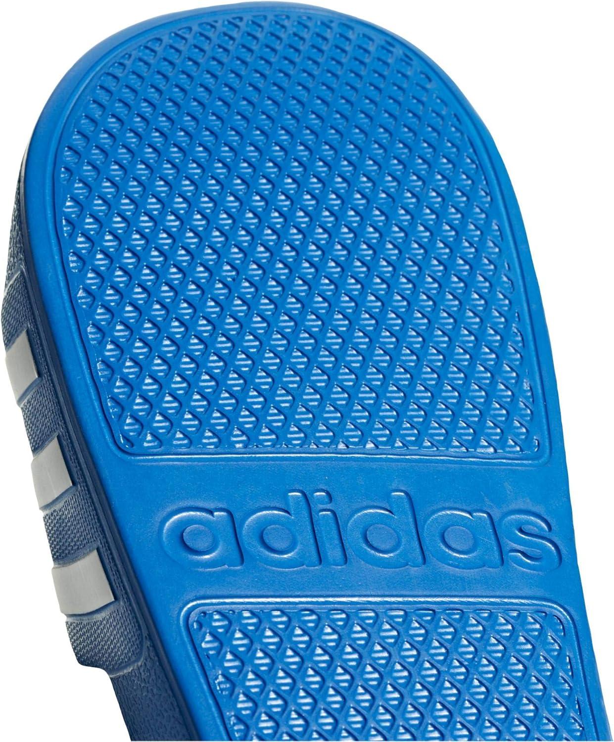 image:imageadidas Unisex Adult Adilette Comfort Slide SandalTrue Blue Footwear White True Blue