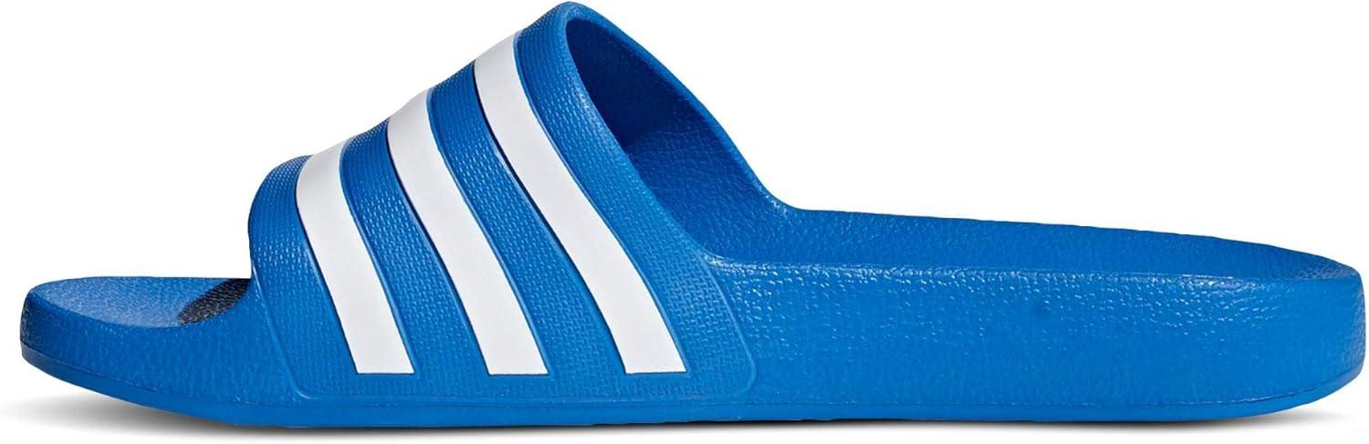 image:imageadidas Unisex Adult Adilette Comfort Slide SandalTrue Blue Footwear White True Blue