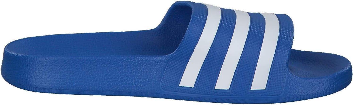 image:imageadidas Unisex Adult Adilette Comfort Slide SandalTrue Blue Footwear White True Blue