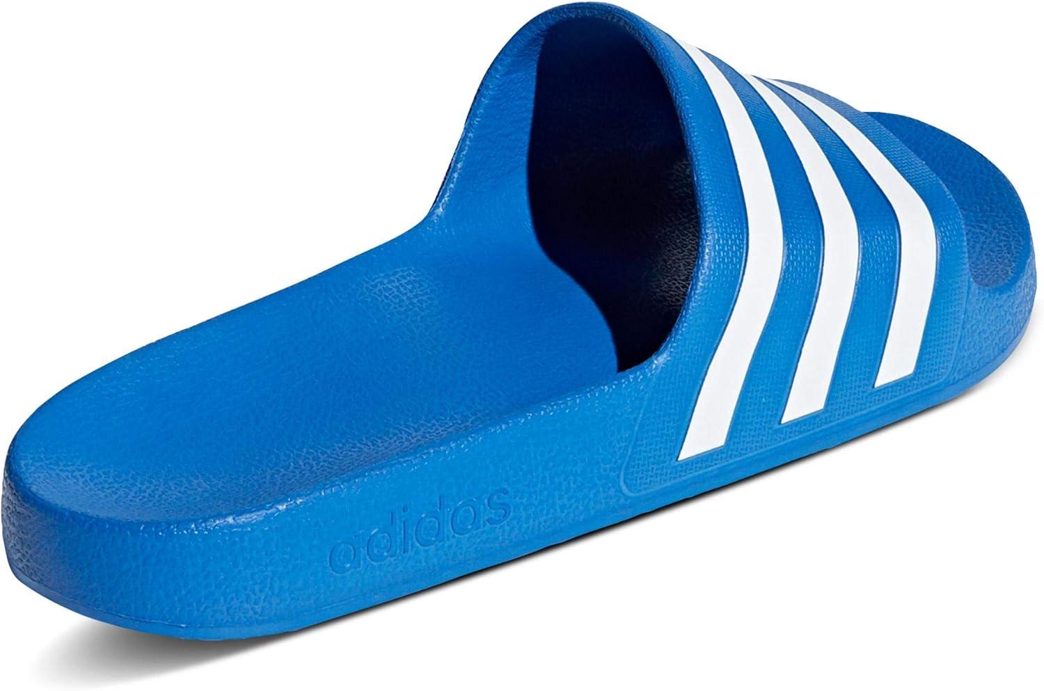 image:imageadidas Unisex Adult Adilette Comfort Slide SandalTrue Blue Footwear White True Blue