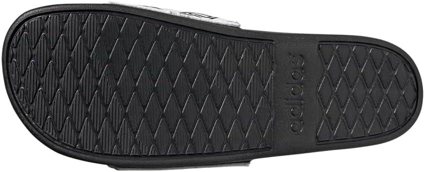 image:imageadidas Unisex Adult Adilette Comfort Slide SandalWhiteBlackBlack2021