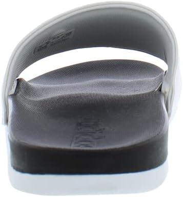 image:imageadidas Unisex Adult Adilette Comfort Slide SandalWhiteBlackWhite