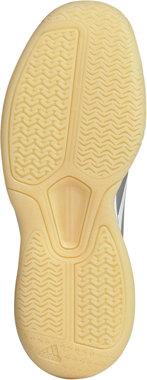 image:imageadidas Womens Avaflash Tennis Sneakers Shoes WhiteWhiteSilver MetallicLucid Red