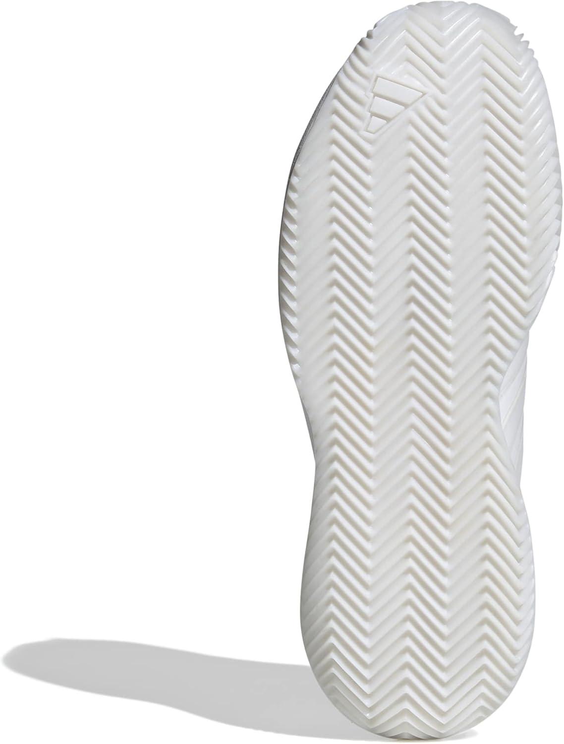 image:imageadidas Womens Avaflash Tennis Sneakers Shoes WhiteWhiteWhiteZero Metallic