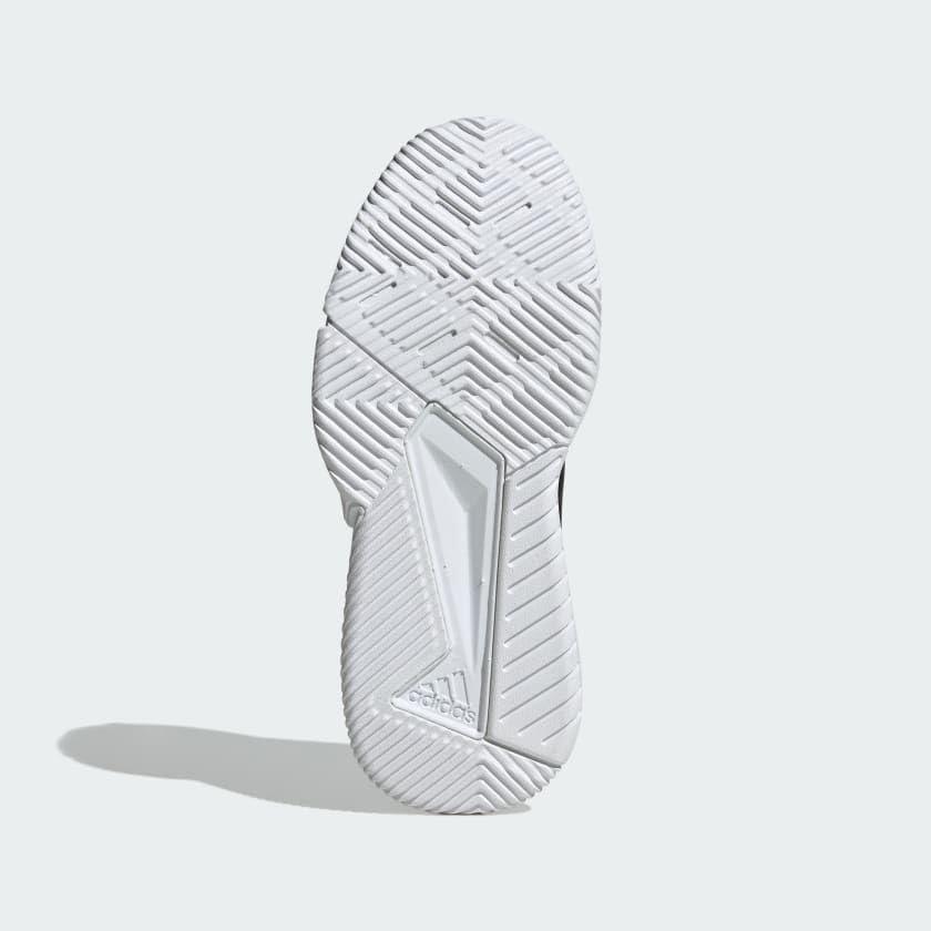 image:imageadidas Womens Court Team Bounce 20 IndoorBlackSilver MetallicWhite