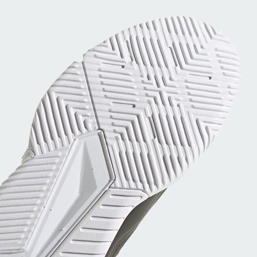 image:imageadidas Womens Court Team Bounce 20 IndoorBlackSilver MetallicWhite