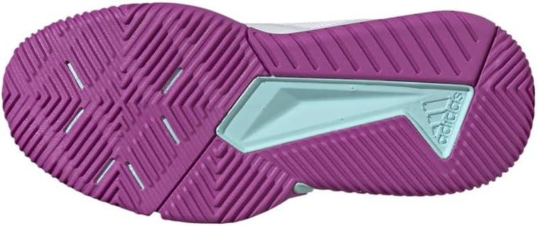 image:imageadidas Womens Court Team Bounce 20 IndoorWhiteBlackPurple Burst