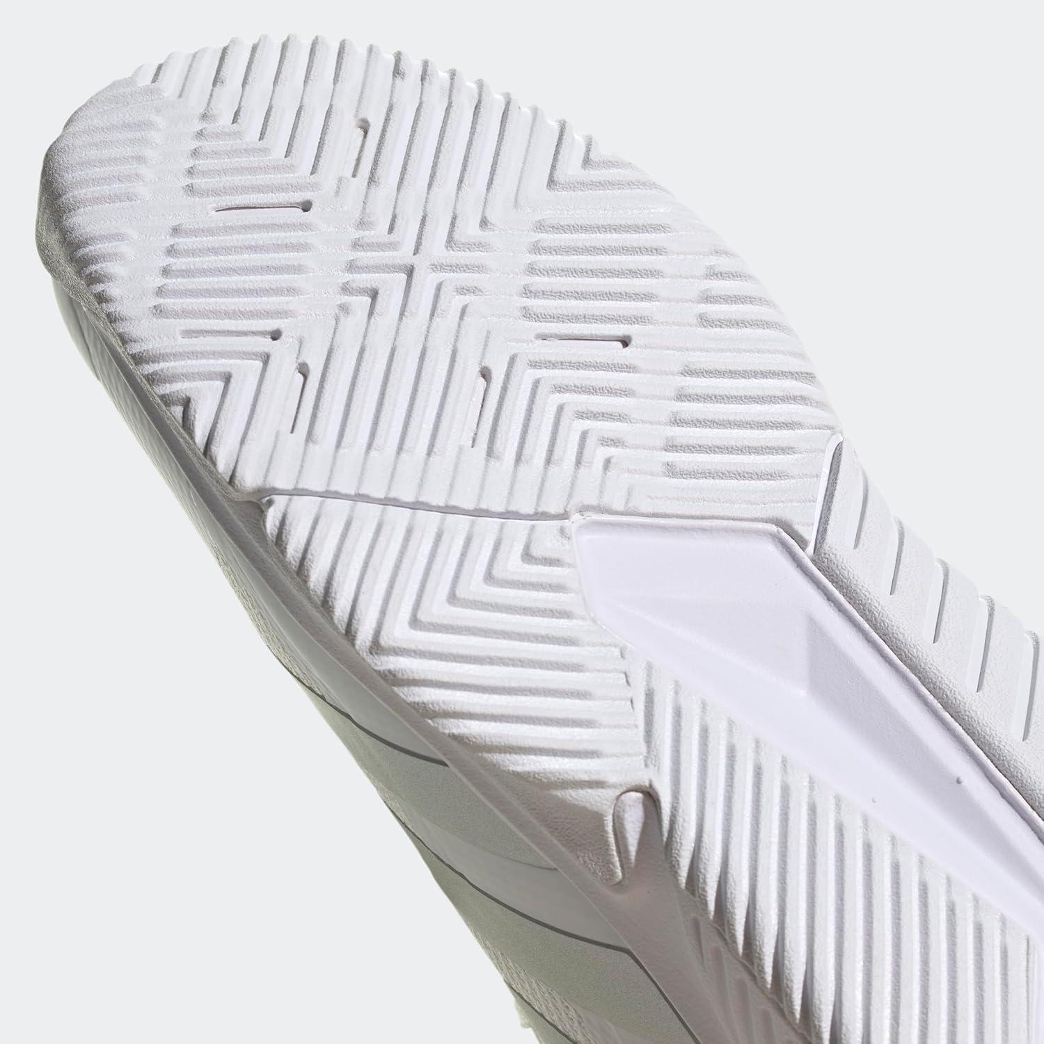 image:imageadidas Womens Court Team Bounce 20 IndoorWhiteSilver MetallicGrey