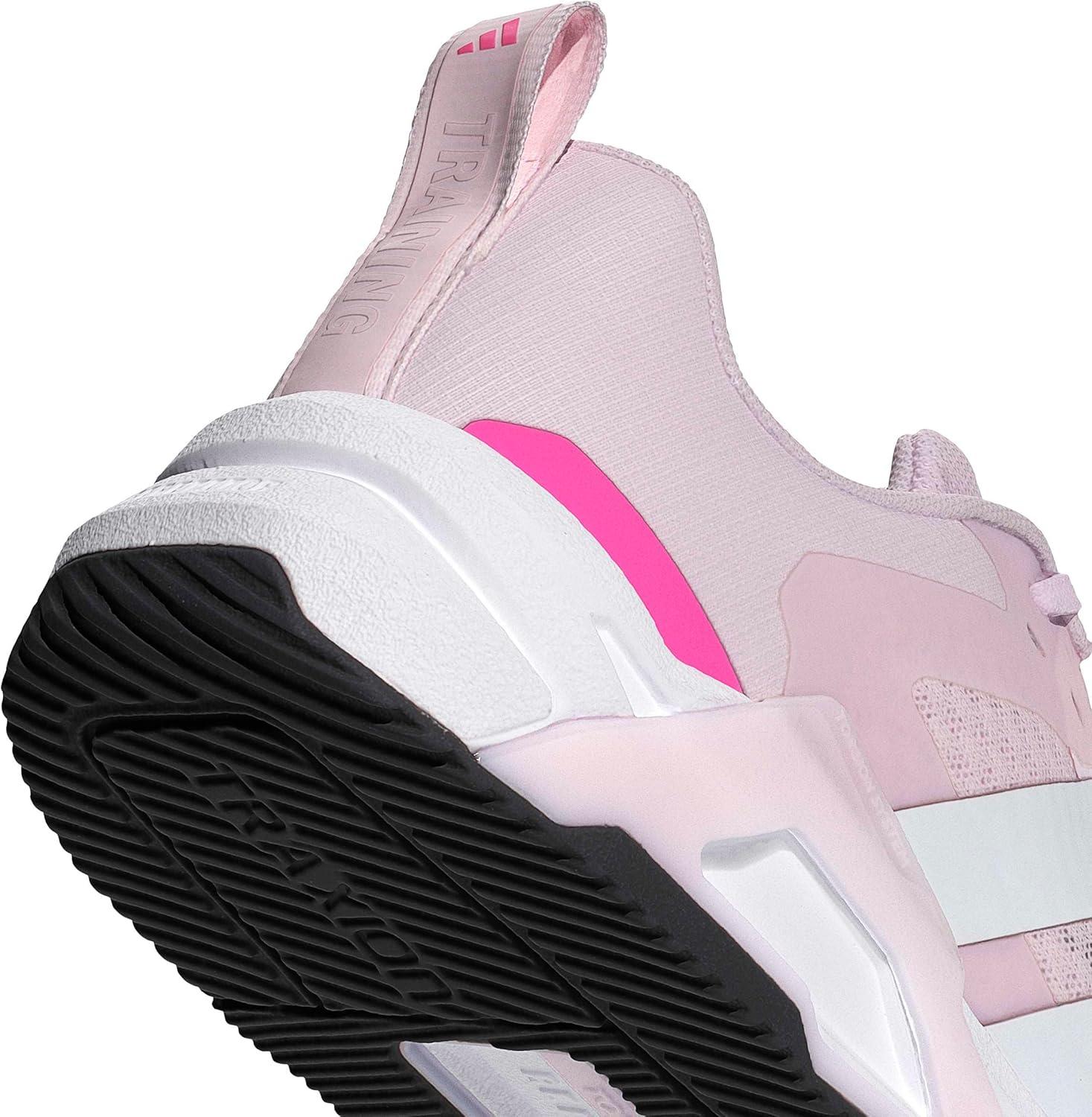image:imageadidas Womens Dropset Vario Training ShoesAlmost PinkWhiteLucid Pink
