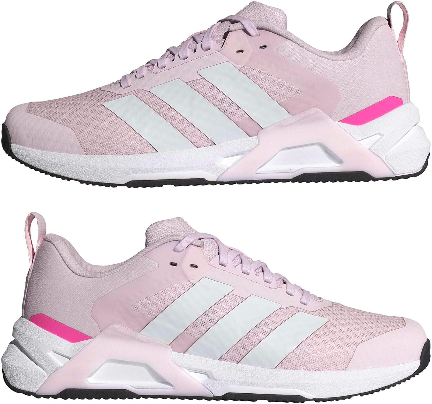 image:imageadidas Womens Dropset Vario Training ShoesAlmost PinkWhiteLucid Pink