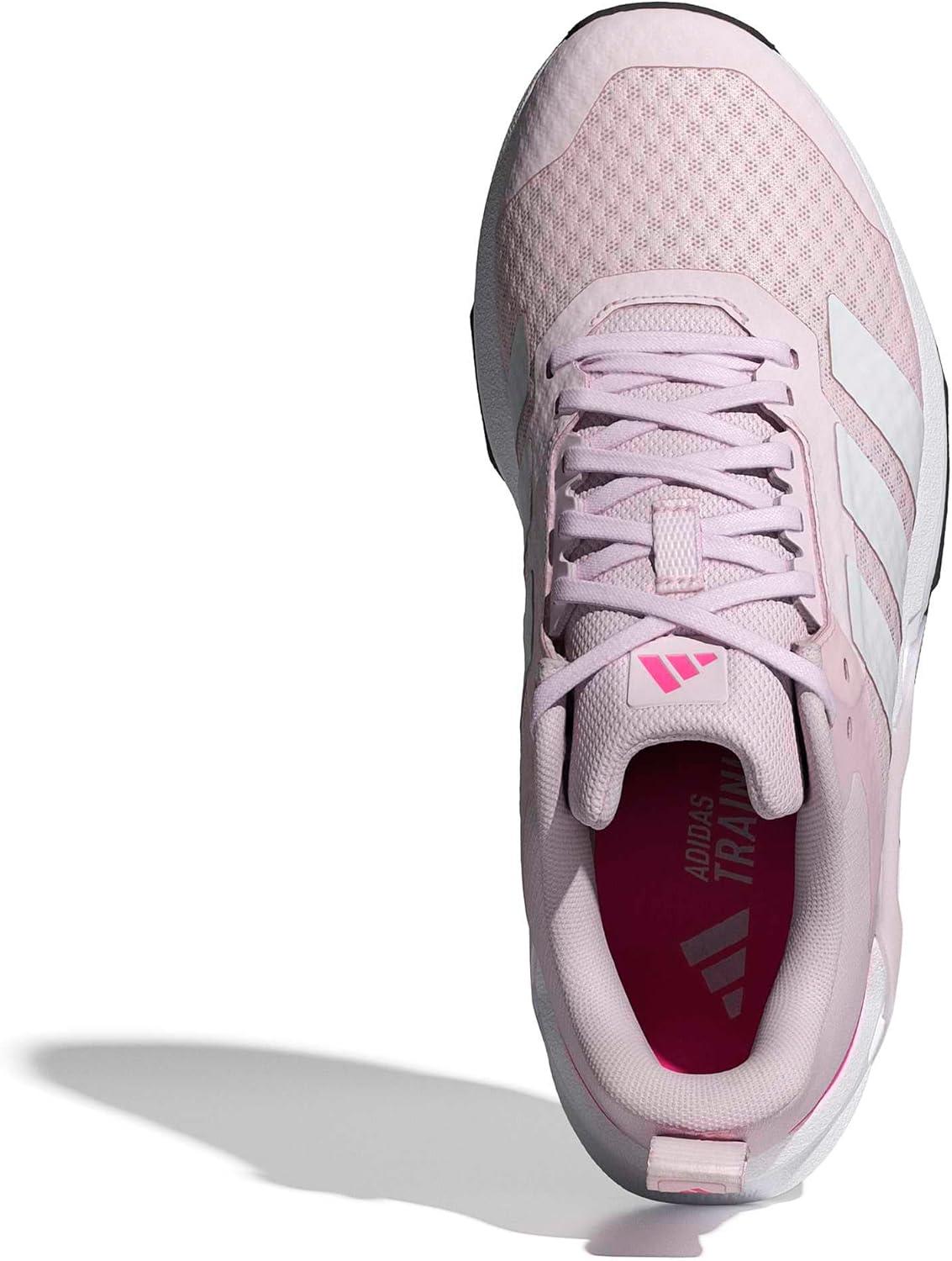 image:imageadidas Womens Dropset Vario Training ShoesAlmost PinkWhiteLucid Pink