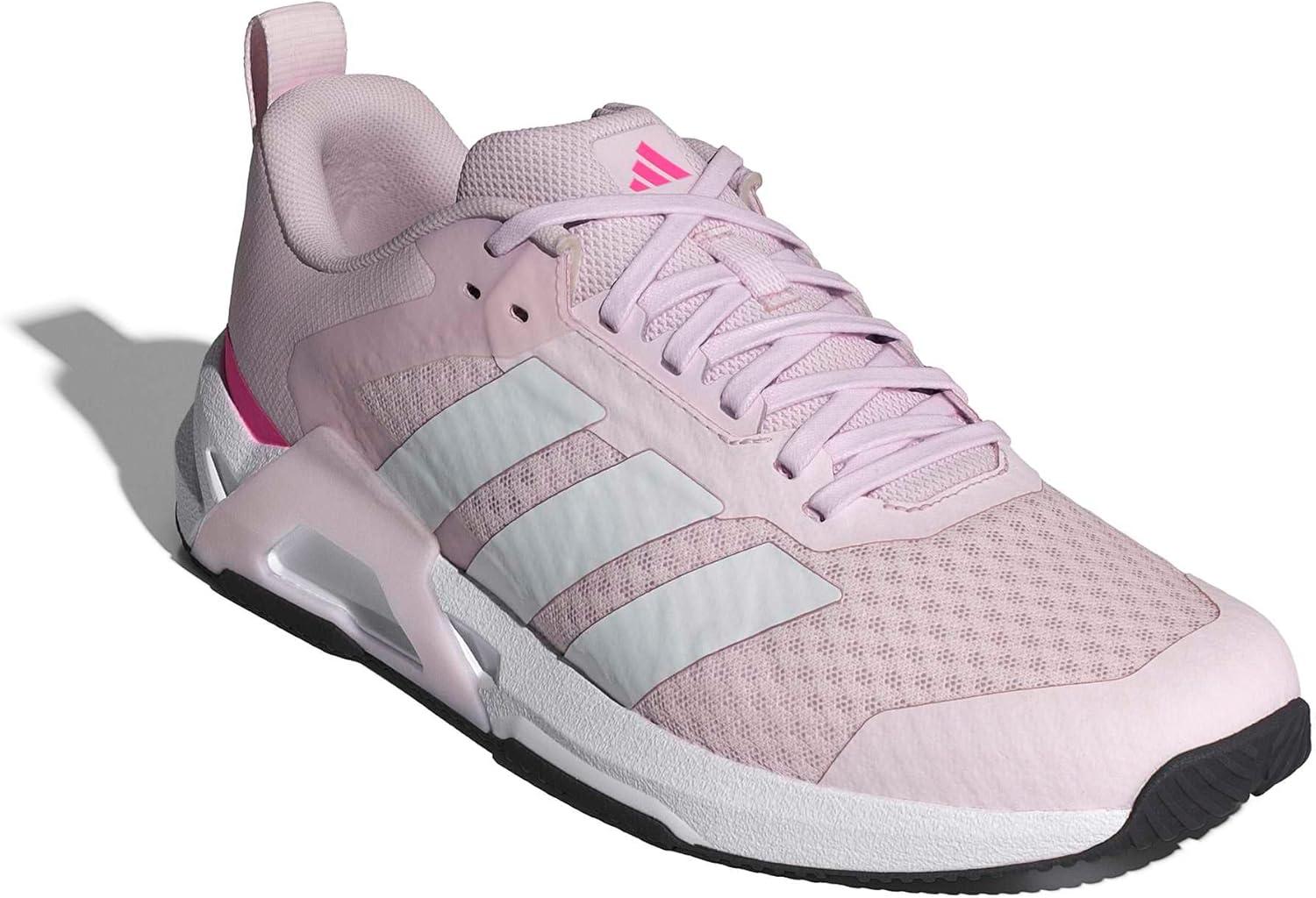 image:imageadidas Womens Dropset Vario Training ShoesAlmost PinkWhiteLucid Pink