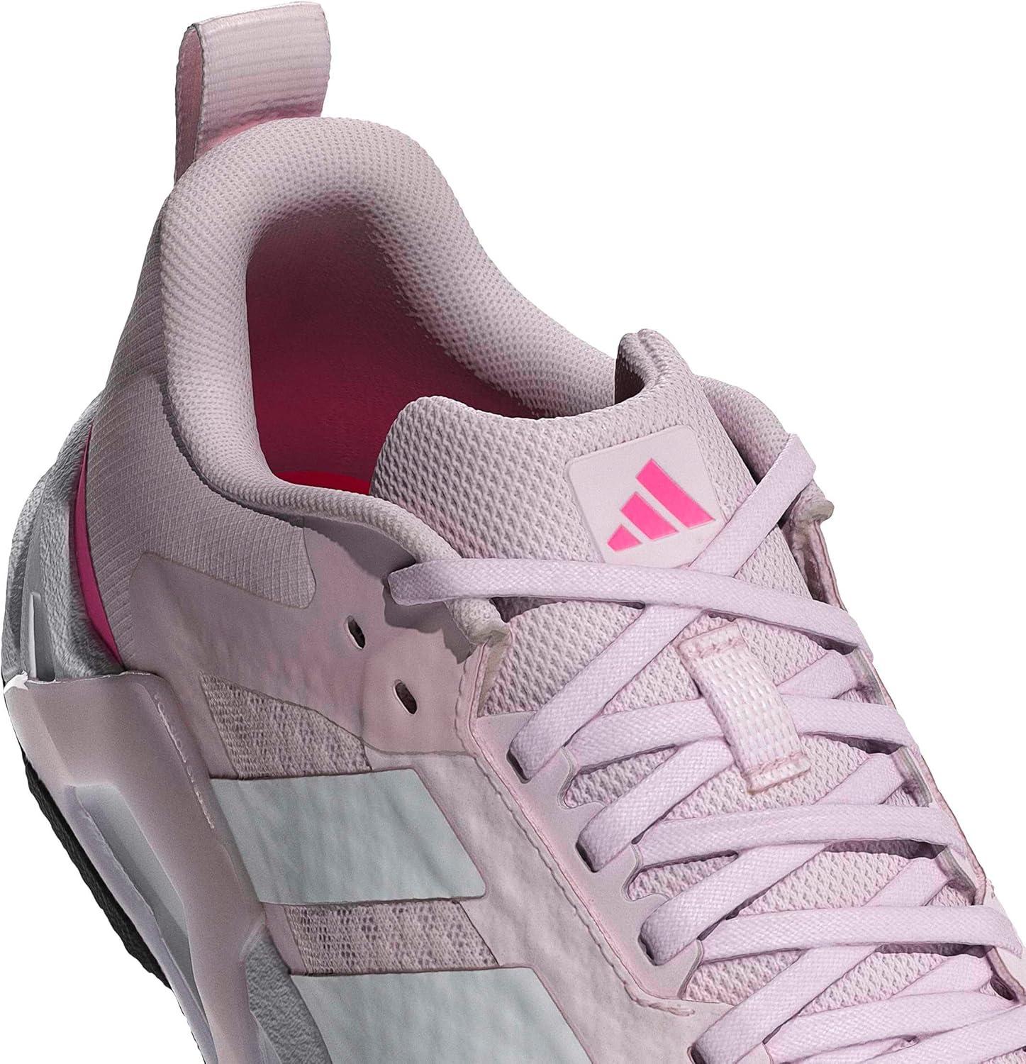 image:imageadidas Womens Dropset Vario Training ShoesAlmost PinkWhiteLucid Pink