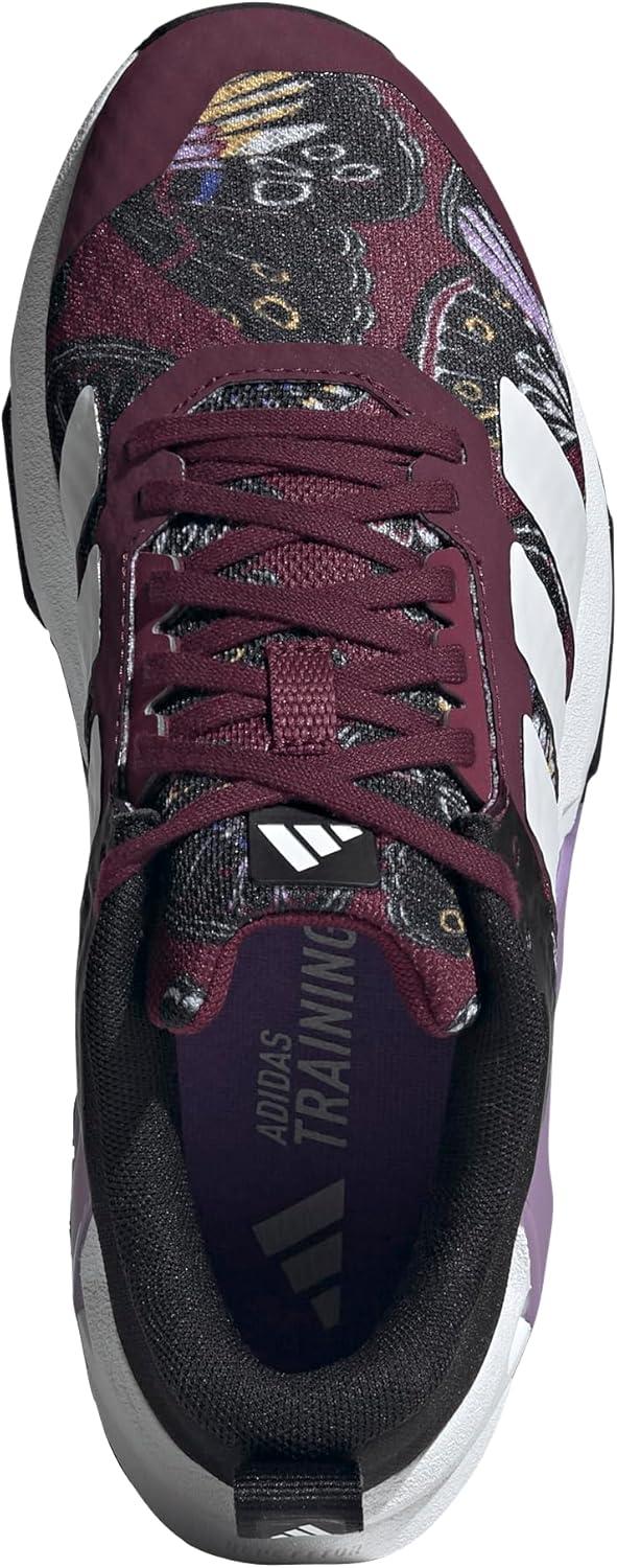 image:imageadidas Womens Dropset Vario Training ShoesAmazon RedWhiteViolet Fusion