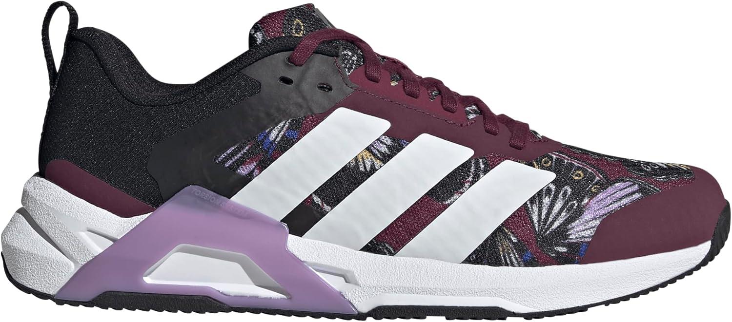 image:imageadidas Womens Dropset Vario Training ShoesAmazon RedWhiteViolet Fusion