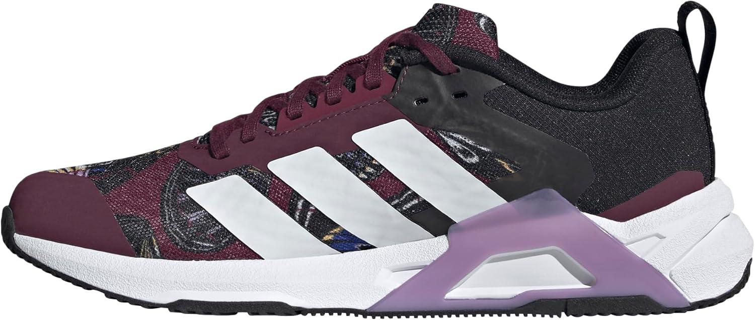 image:imageadidas Womens Dropset Vario Training ShoesAmazon RedWhiteViolet Fusion