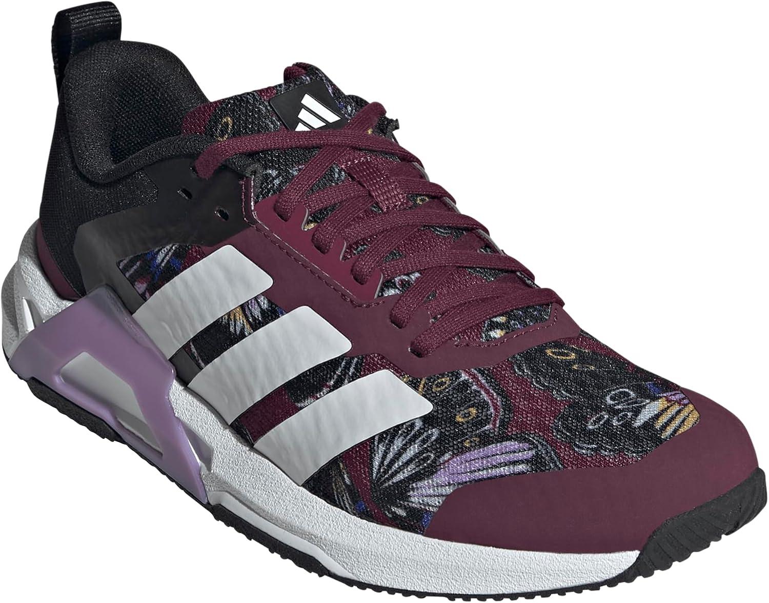 image:imageadidas Womens Dropset Vario Training ShoesAmazon RedWhiteViolet Fusion