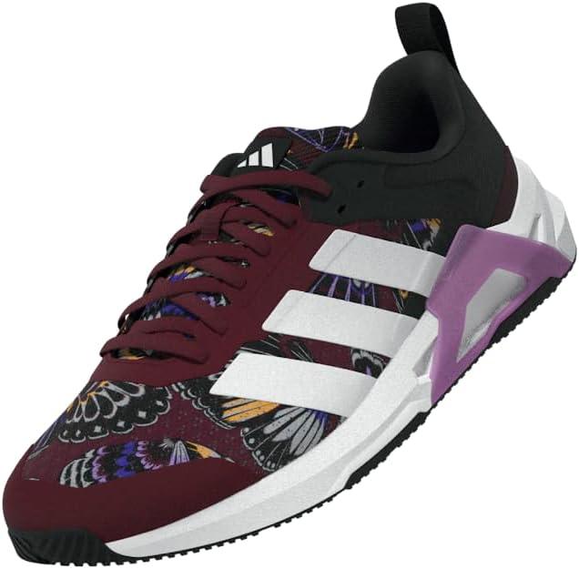 image:imageadidas Womens Dropset Vario Training ShoesAmazon RedWhiteViolet Fusion