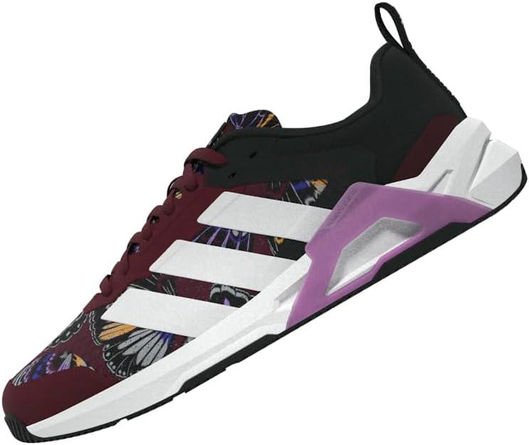 image:imageadidas Womens Dropset Vario Training ShoesAmazon RedWhiteViolet Fusion