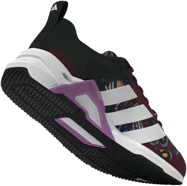 image:imageadidas Womens Dropset Vario Training ShoesAmazon RedWhiteViolet Fusion
