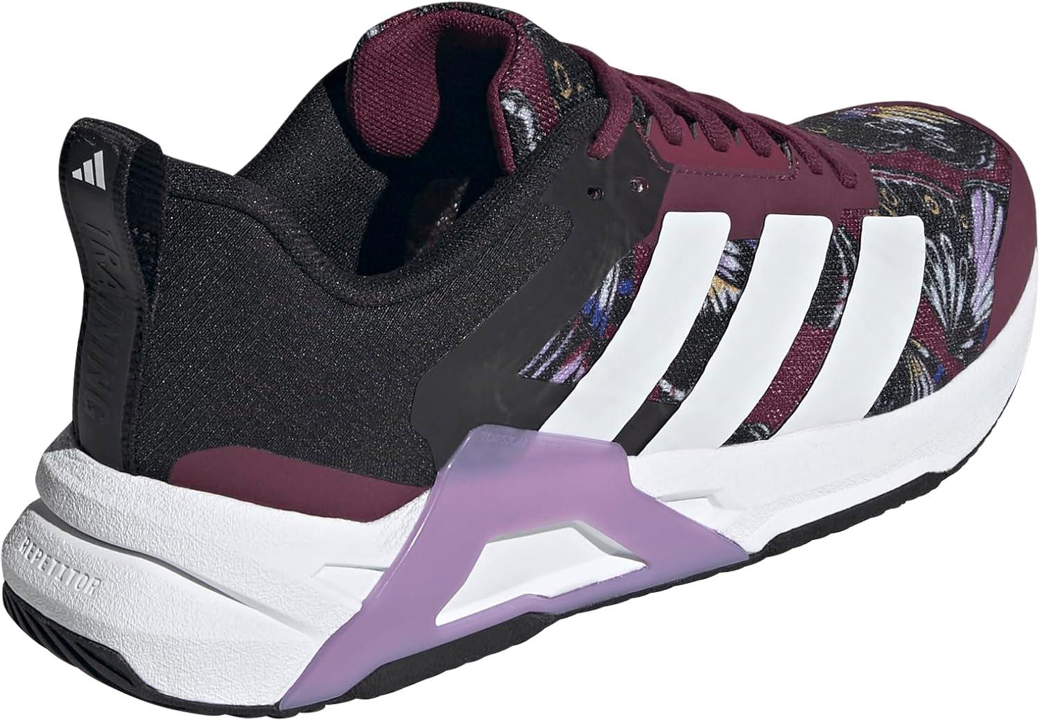 image:imageadidas Womens Dropset Vario Training ShoesAmazon RedWhiteViolet Fusion