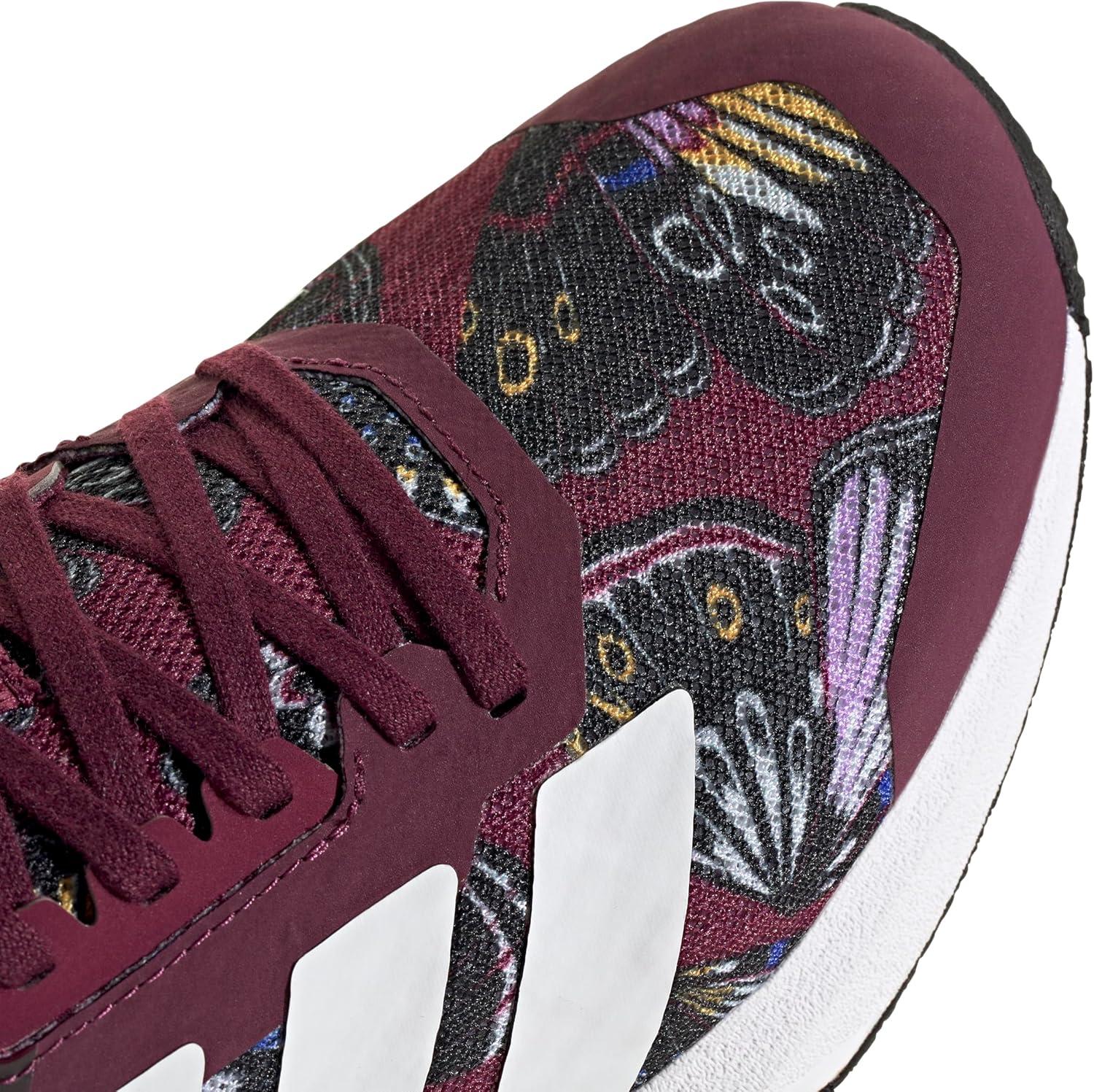 image:imageadidas Womens Dropset Vario Training ShoesAmazon RedWhiteViolet Fusion