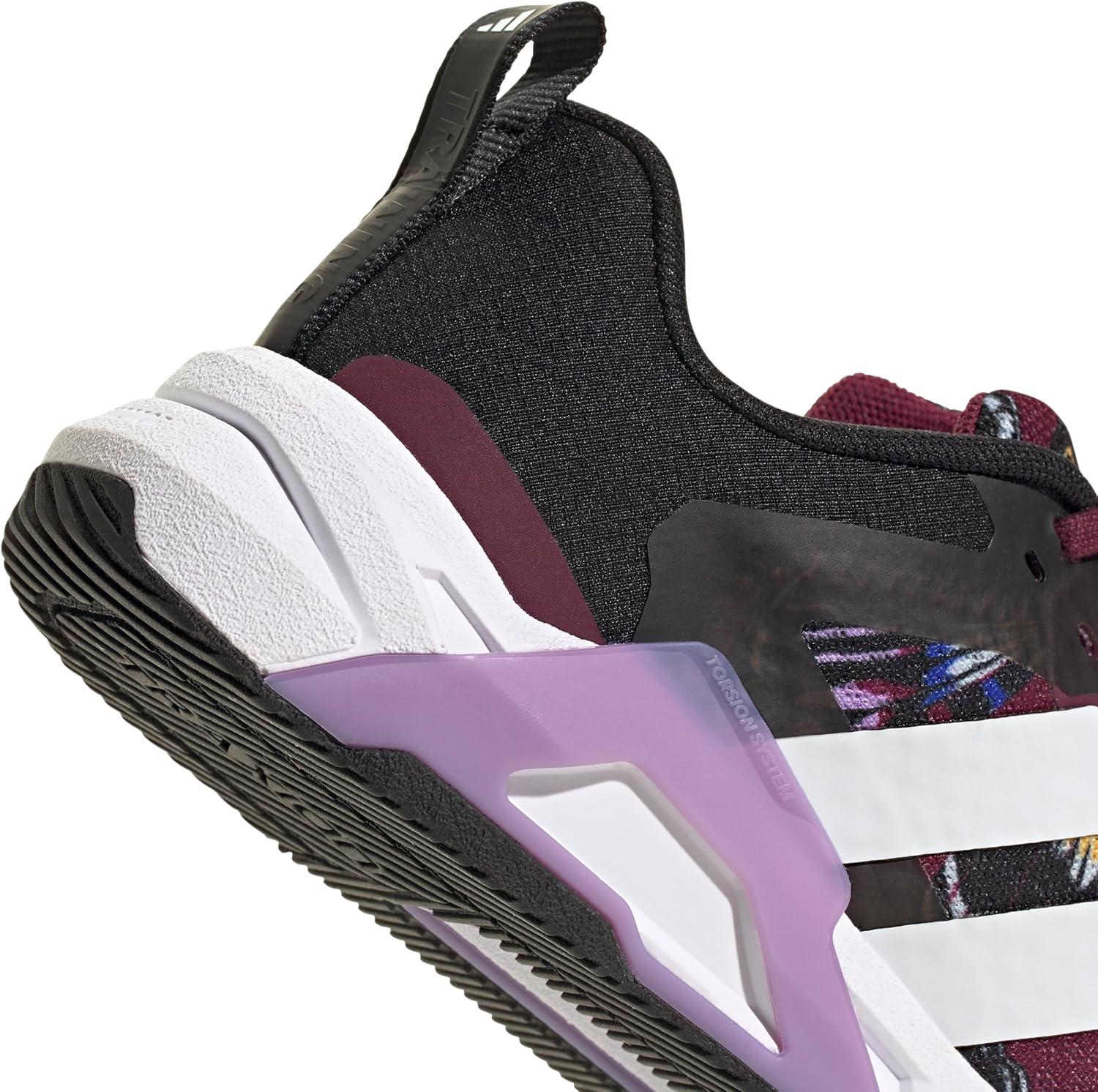 image:imageadidas Womens Dropset Vario Training ShoesAmazon RedWhiteViolet Fusion
