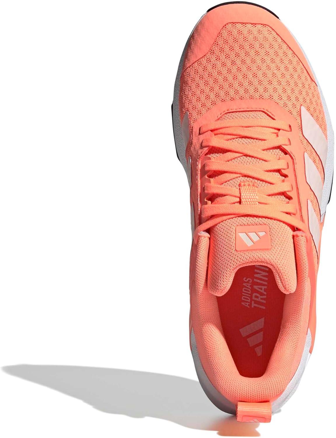 image:imageadidas Womens Dropset Vario Training ShoesBeam OrangeBliss OrangeWhite