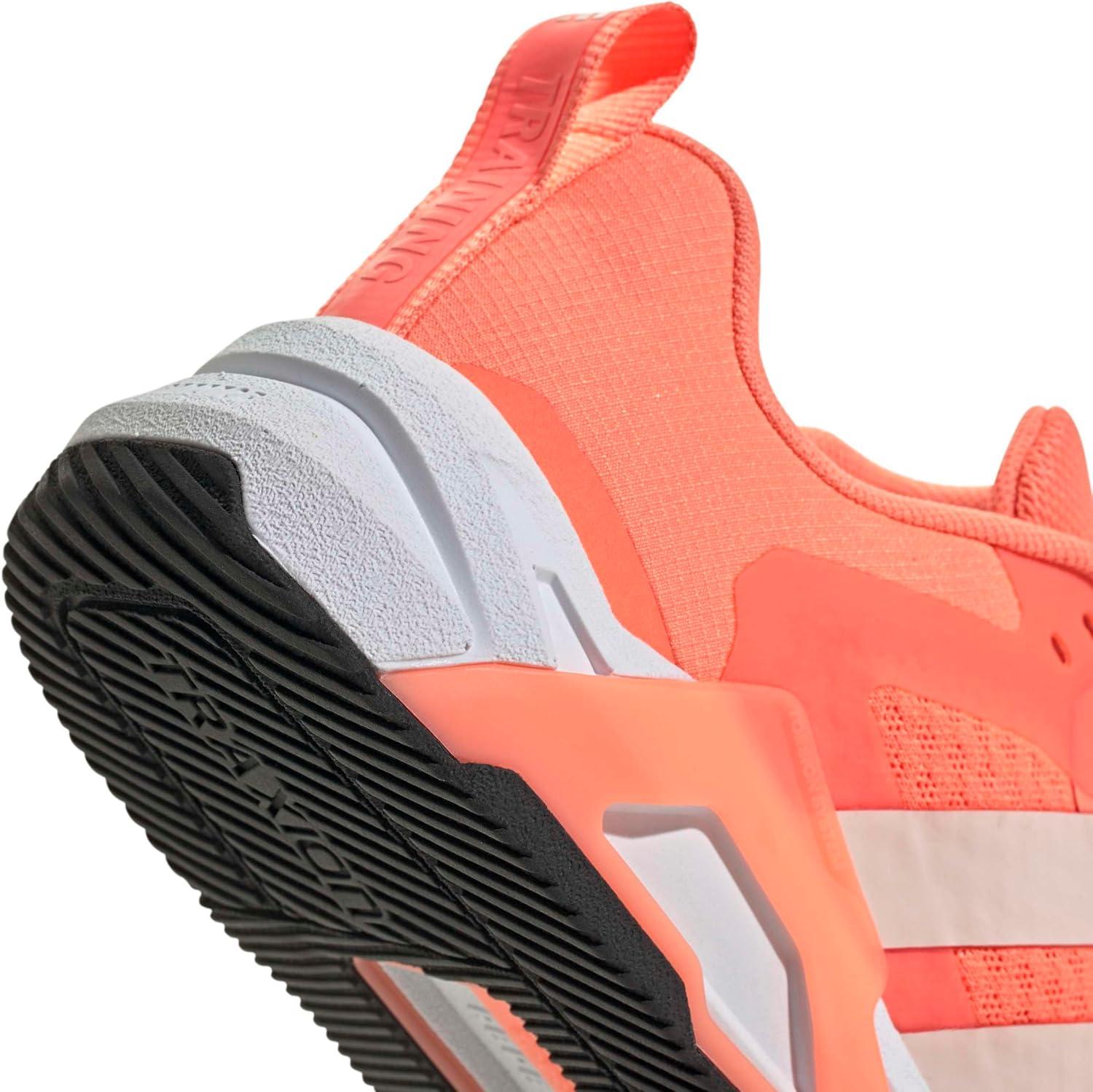 image:imageadidas Womens Dropset Vario Training ShoesBeam OrangeBliss OrangeWhite