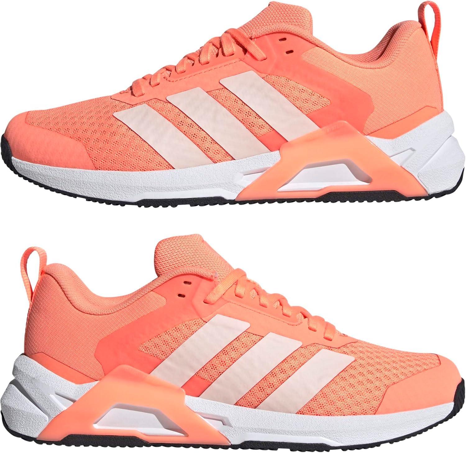image:imageadidas Womens Dropset Vario Training ShoesBeam OrangeBliss OrangeWhite