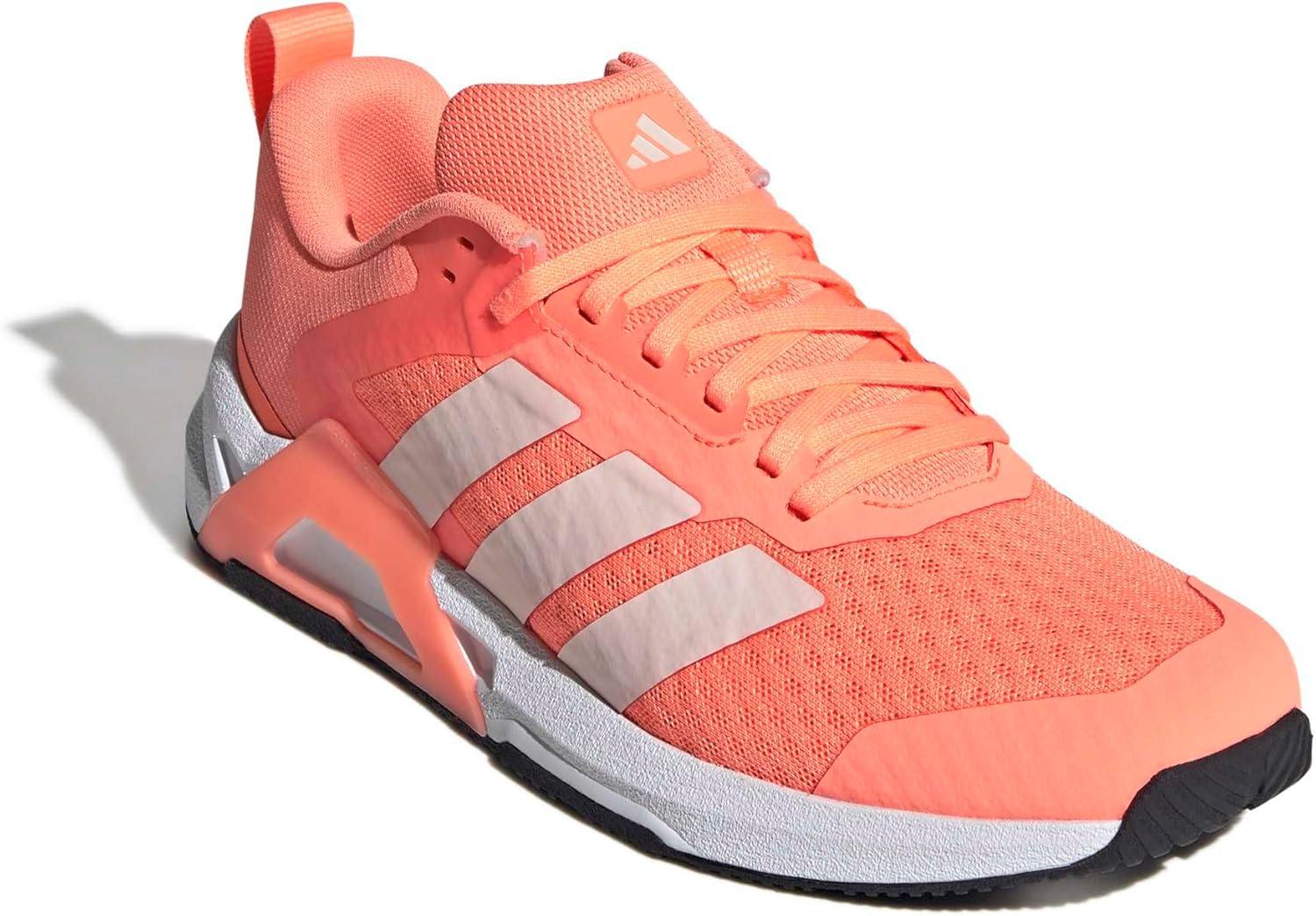 image:imageadidas Womens Dropset Vario Training ShoesBeam OrangeBliss OrangeWhite