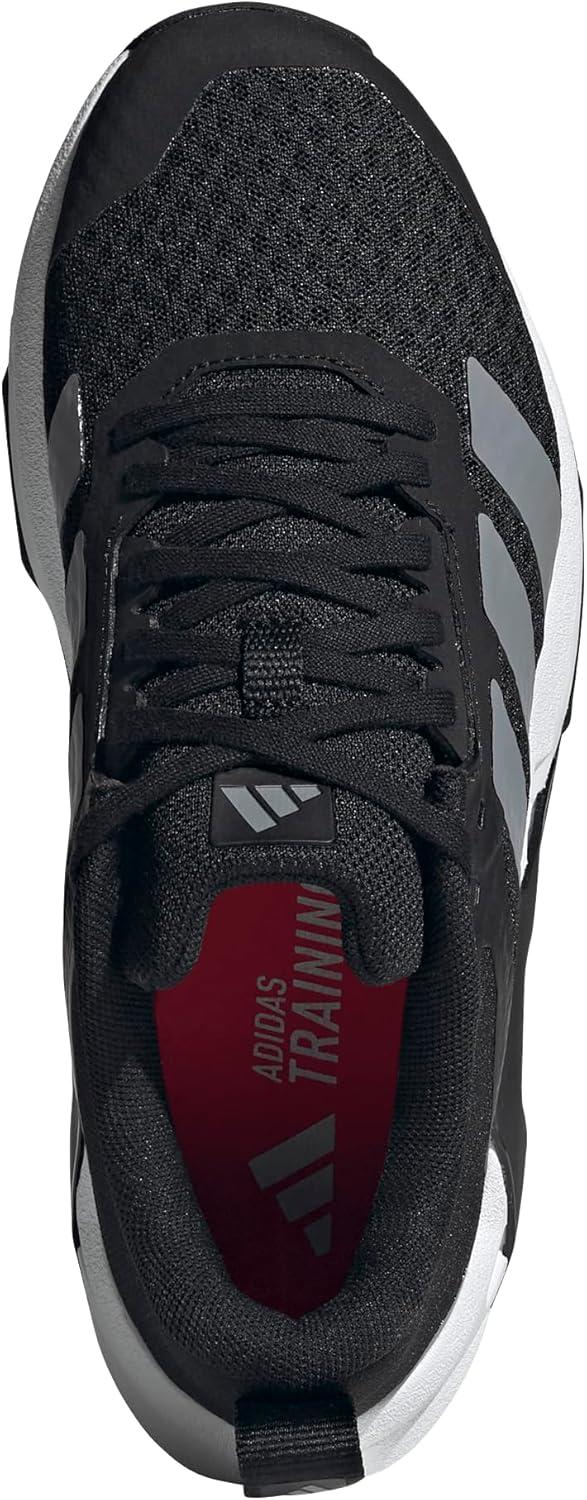 image:imageadidas Womens Dropset Vario Training ShoesBlackGreyLucid Red