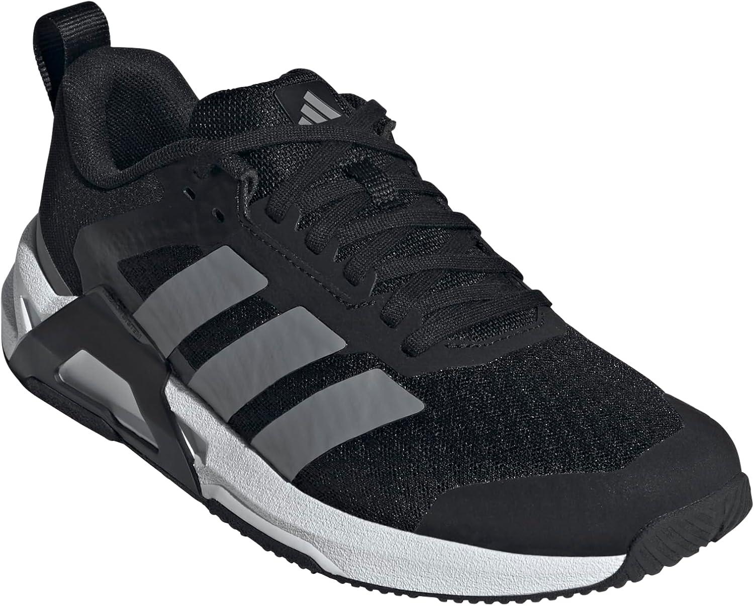 image:imageadidas Womens Dropset Vario Training ShoesBlackGreyLucid Red
