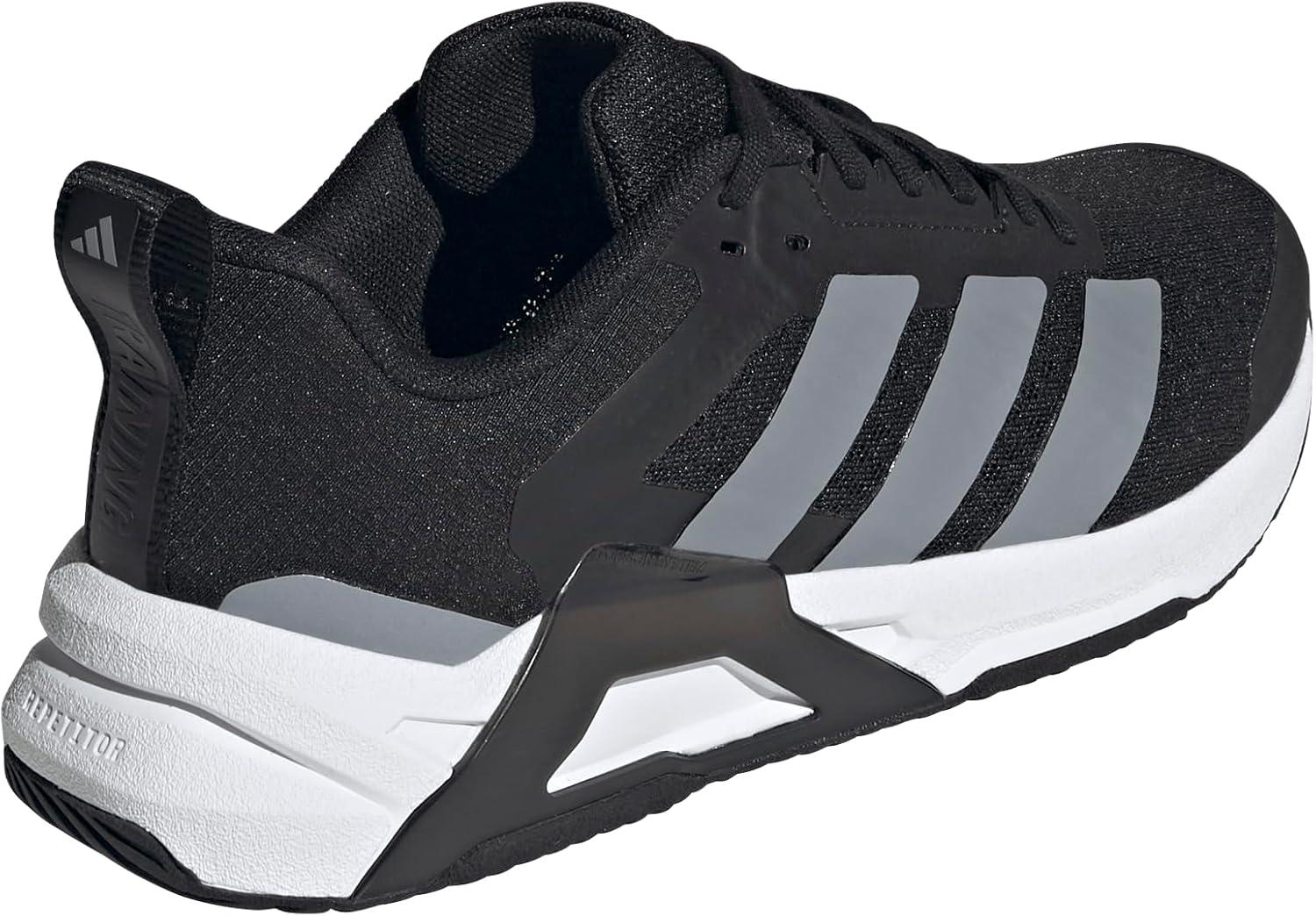 image:imageadidas Womens Dropset Vario Training ShoesBlackGreyLucid Red
