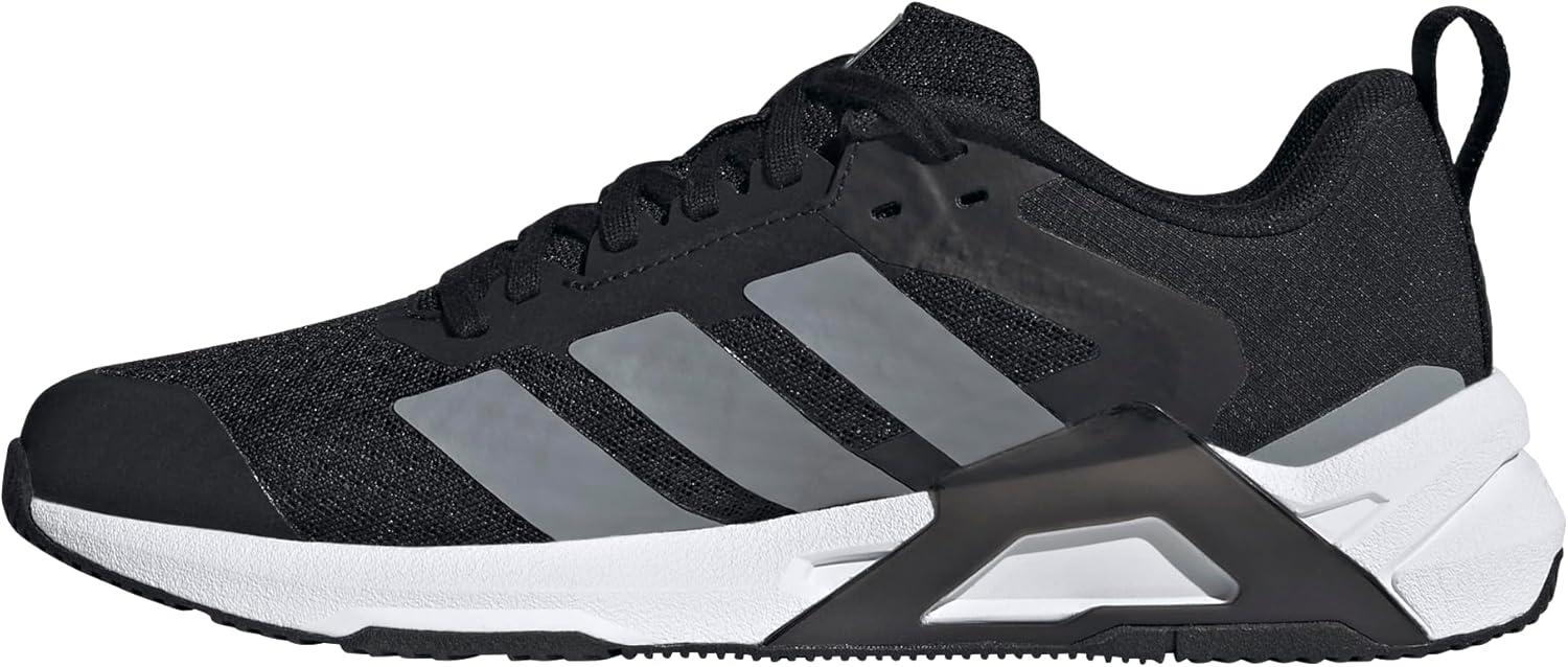 image:imageadidas Womens Dropset Vario Training ShoesBlackGreyLucid Red