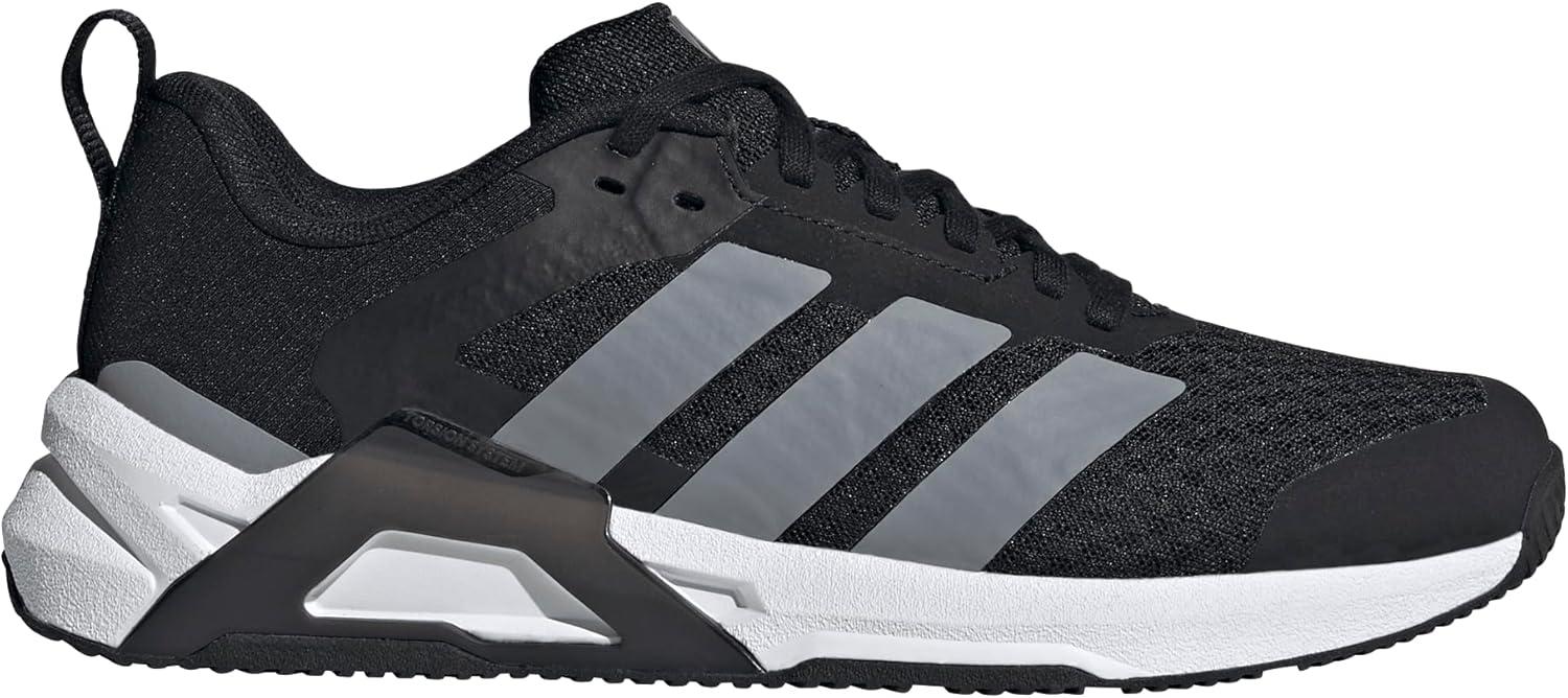 image:imageadidas Womens Dropset Vario Training ShoesBlackGreyLucid Red
