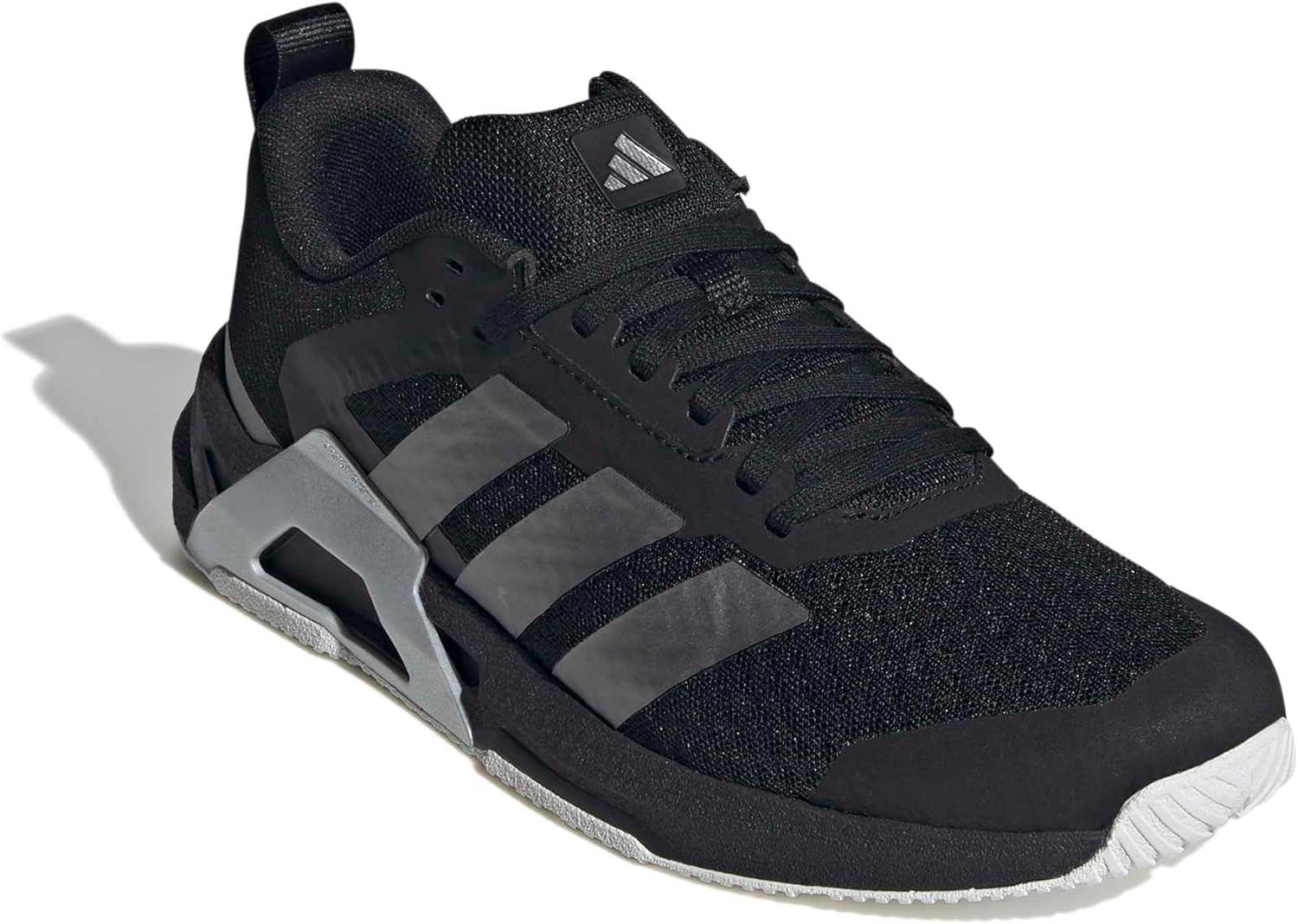 image:imageadidas Womens Dropset Vario Training ShoesBlackIron MetallicSilver Metallic
