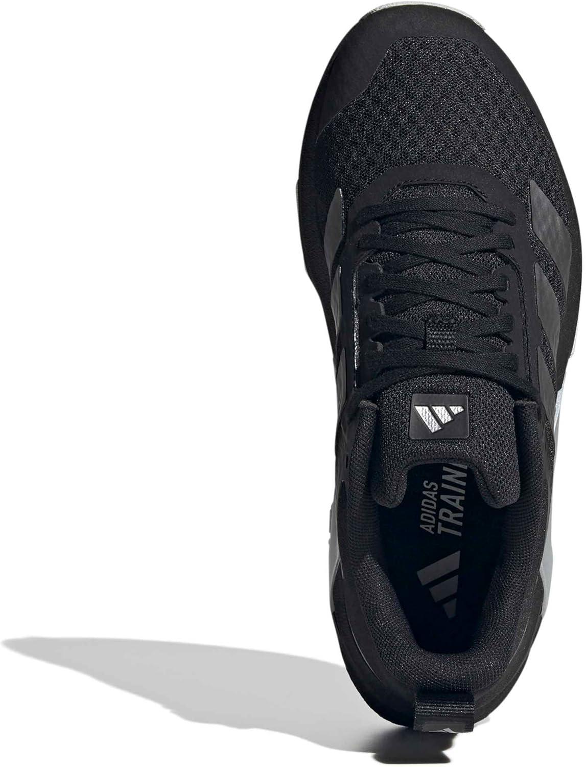 image:imageadidas Womens Dropset Vario Training ShoesBlackIron MetallicSilver Metallic