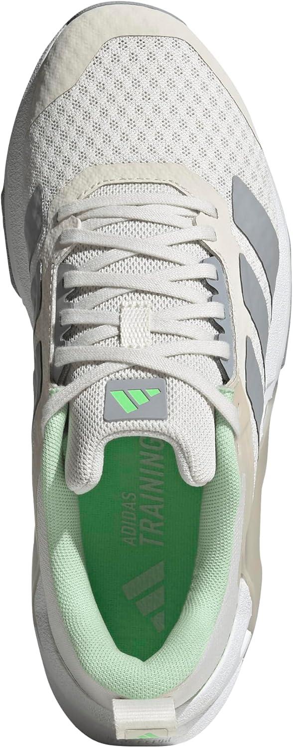 image:imageadidas Womens Dropset Vario Training ShoesChalk WhiteHalo SilverLime Burst