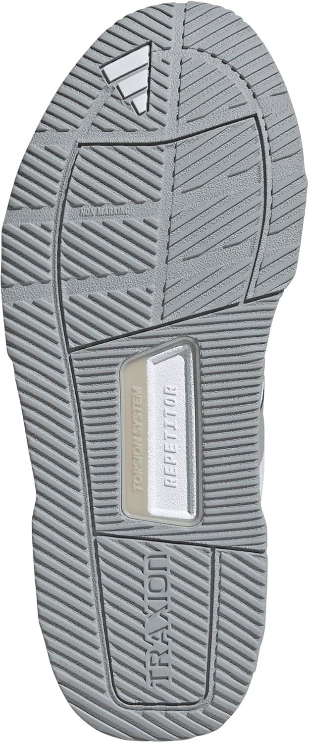 image:imageadidas Womens Dropset Vario Training ShoesChalk WhiteHalo SilverLime Burst