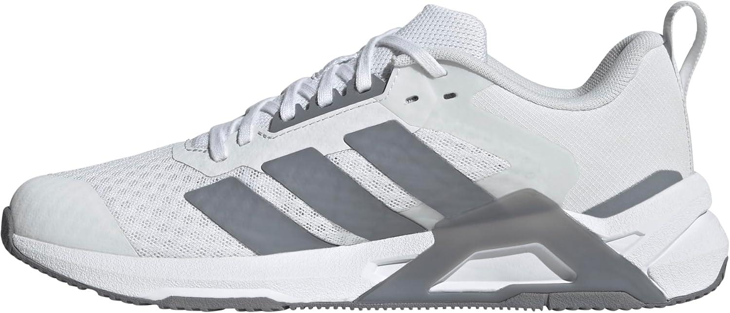 image:imageadidas Womens Dropset Vario Training ShoesWhiteGreyLucid Red