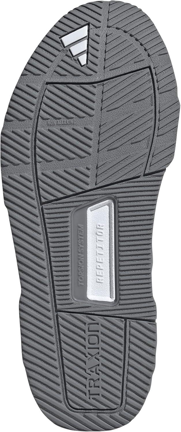 image:imageadidas Womens Dropset Vario Training ShoesWhiteGreyLucid Red